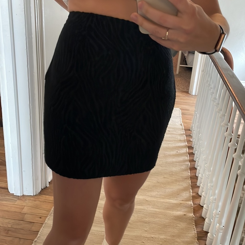 Black Tahari Skirt